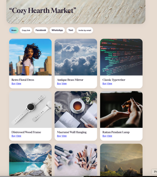Cozy Hearth PopUp Template