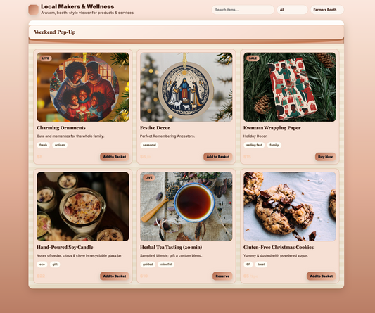 Creator Bundle: Holiday Pop-Up Templates — 2 Pack