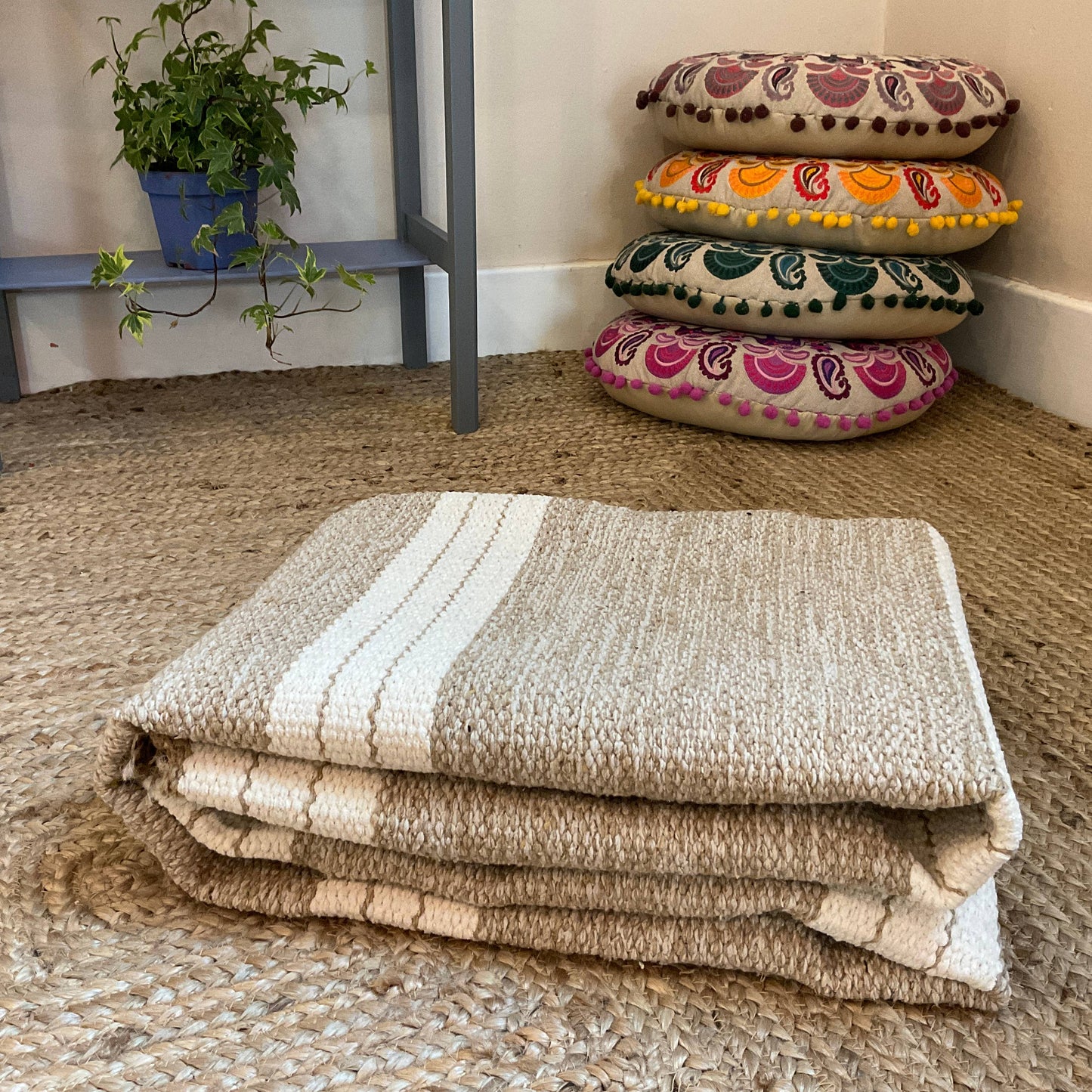RETEELA  Beige  Rug