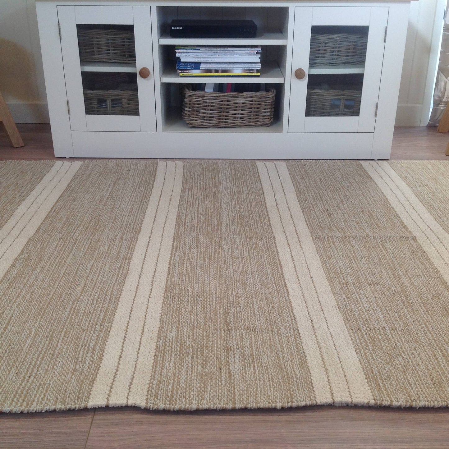 RETEELA  Beige  Rug