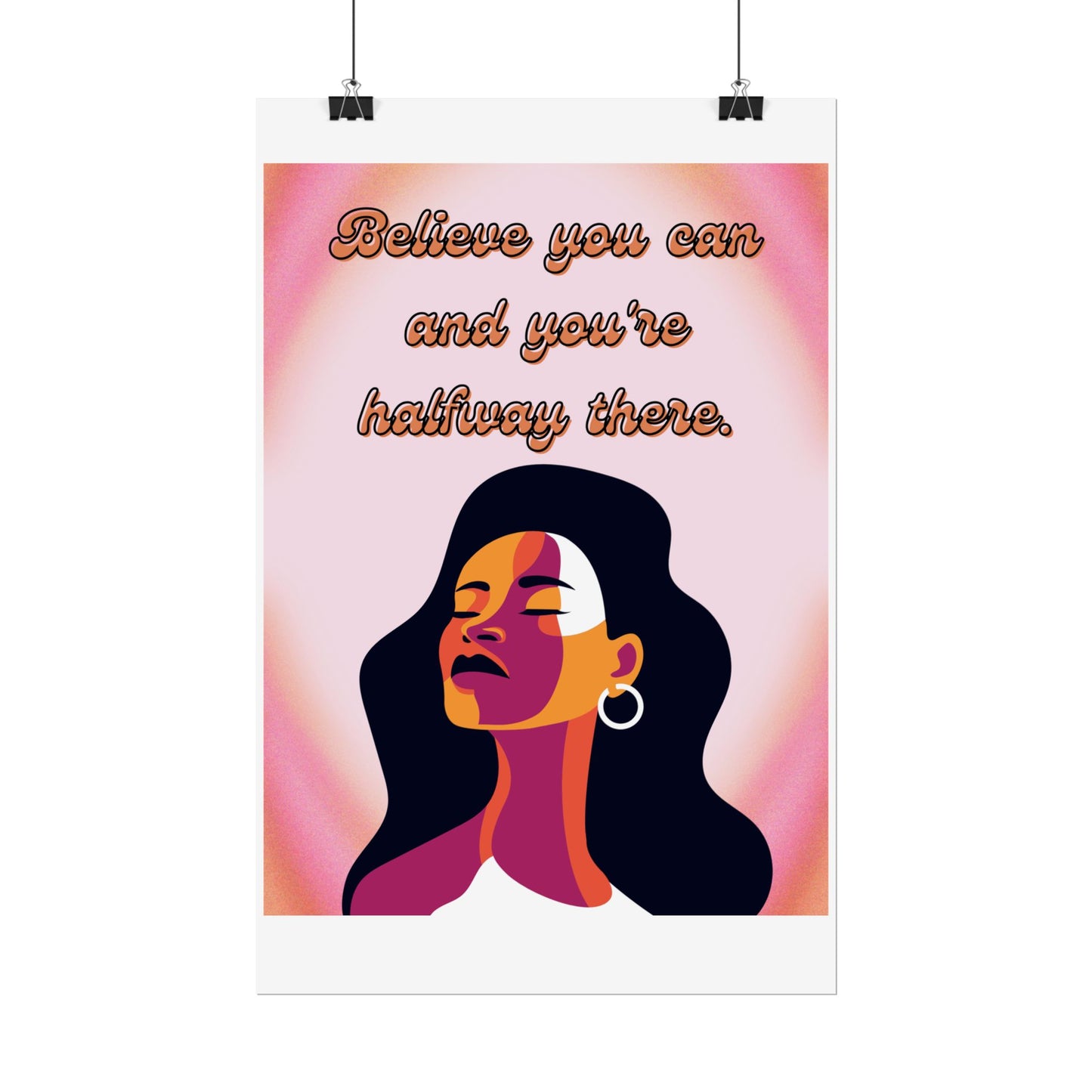 Believe in Yourself Poster