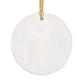 Annunciation Christmas Ornament