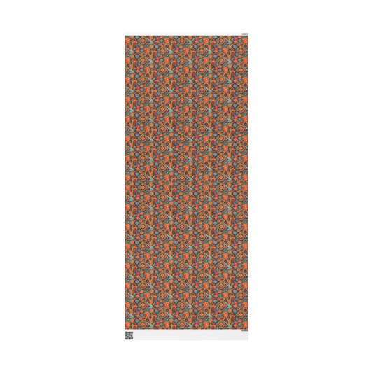 Festive Patterned Wrapping Paper