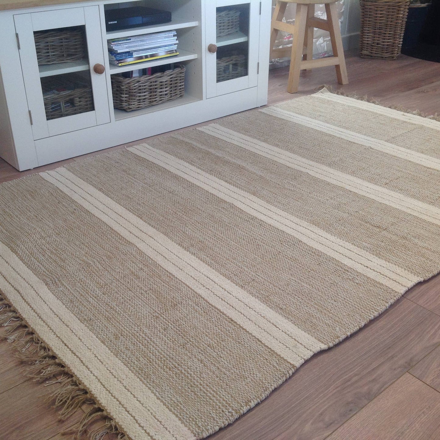 RETEELA  Beige  Rug