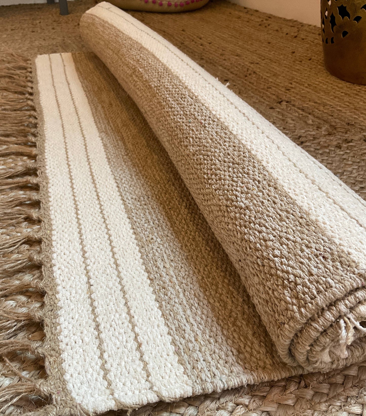 RETEELA  Beige  Rug