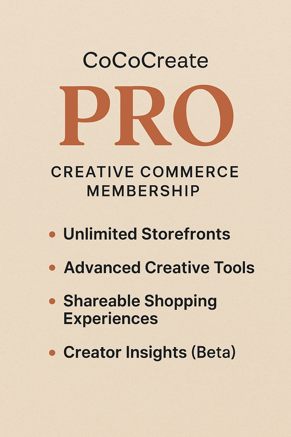 CoCoCreate™ PRO — Unlimited Creativity