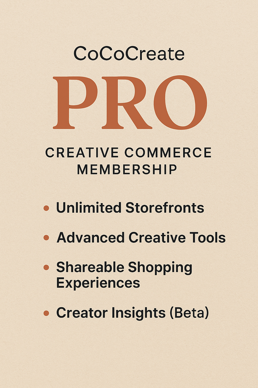 CoCoCreate™ PRO — Unlimited Creativity