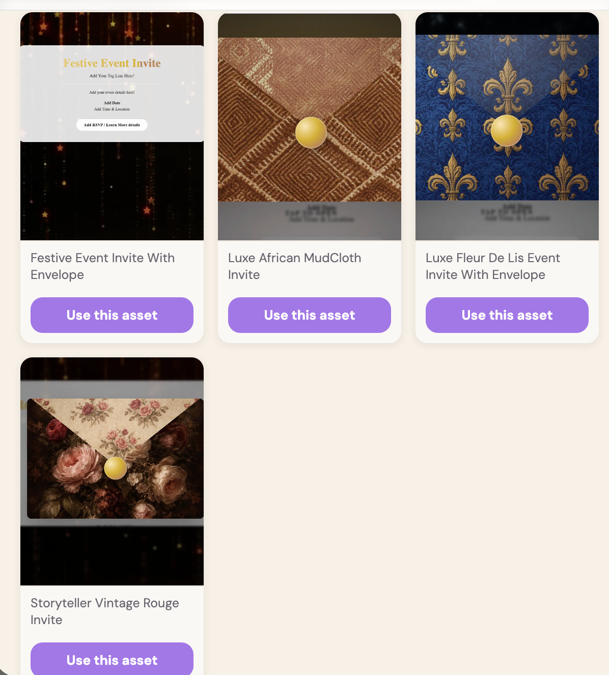 Around the World Immersive Invitations