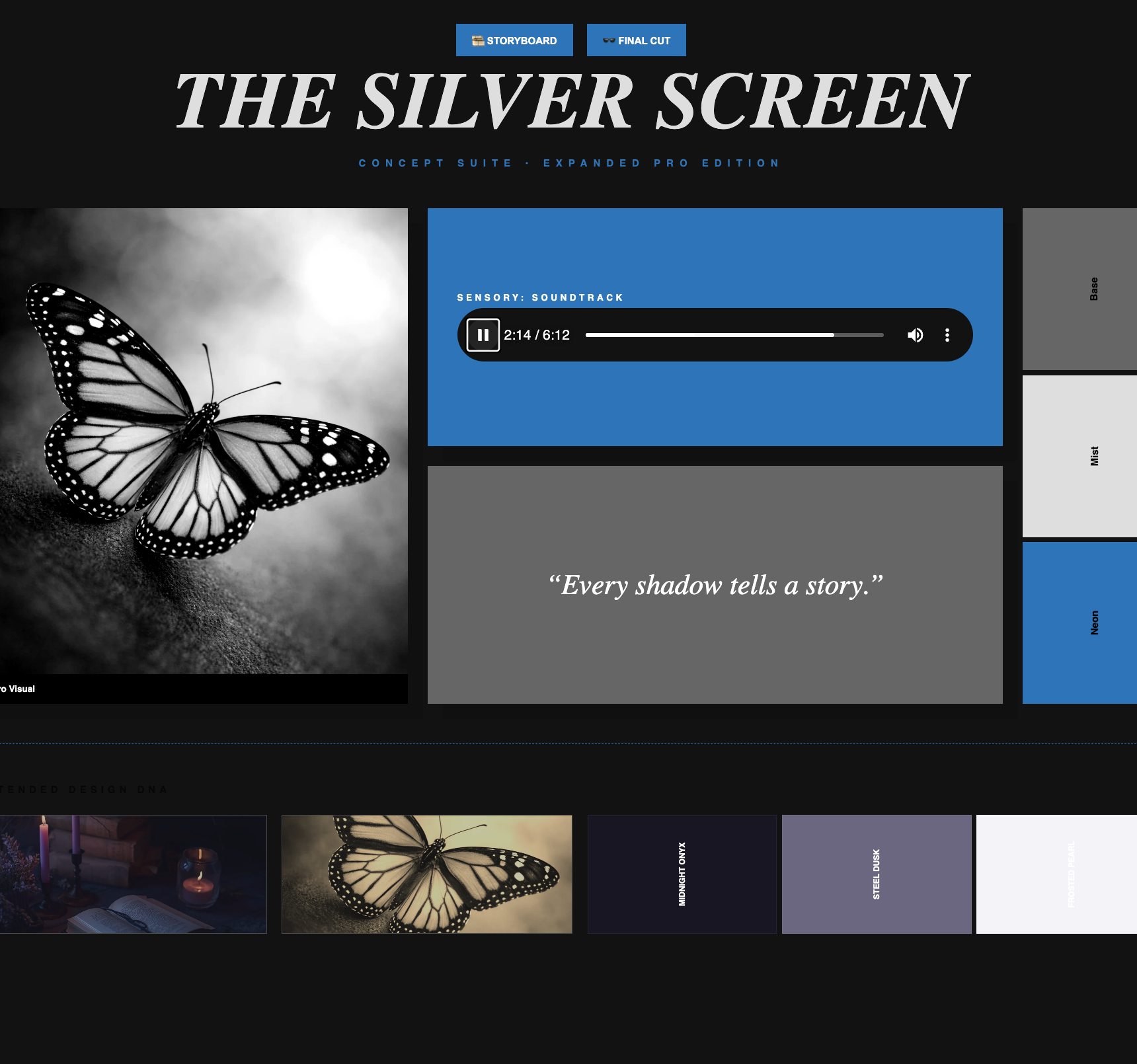 Film Noir: The Essential Vision Board