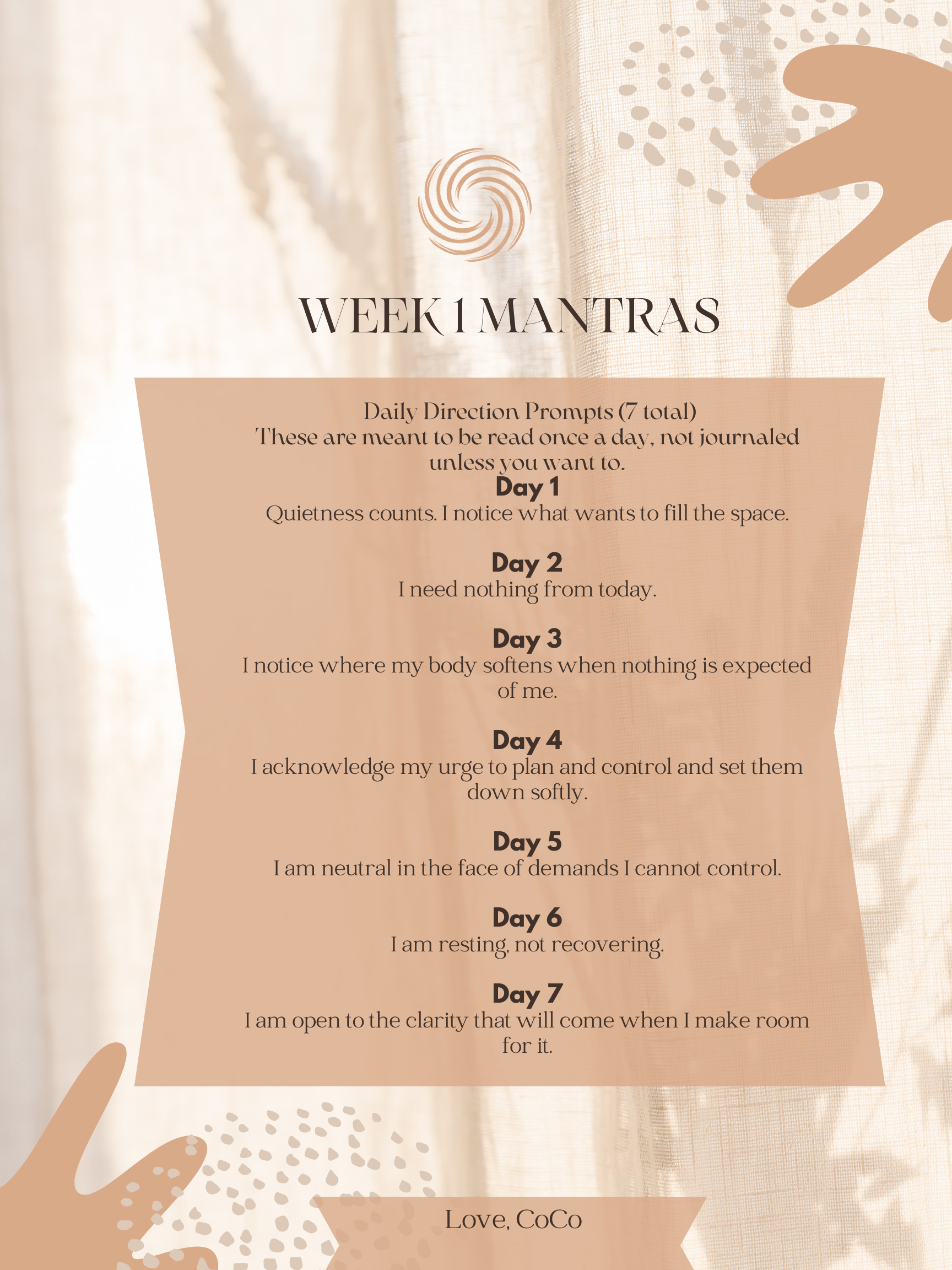 January Collection: You're Not Buried, You're Planted