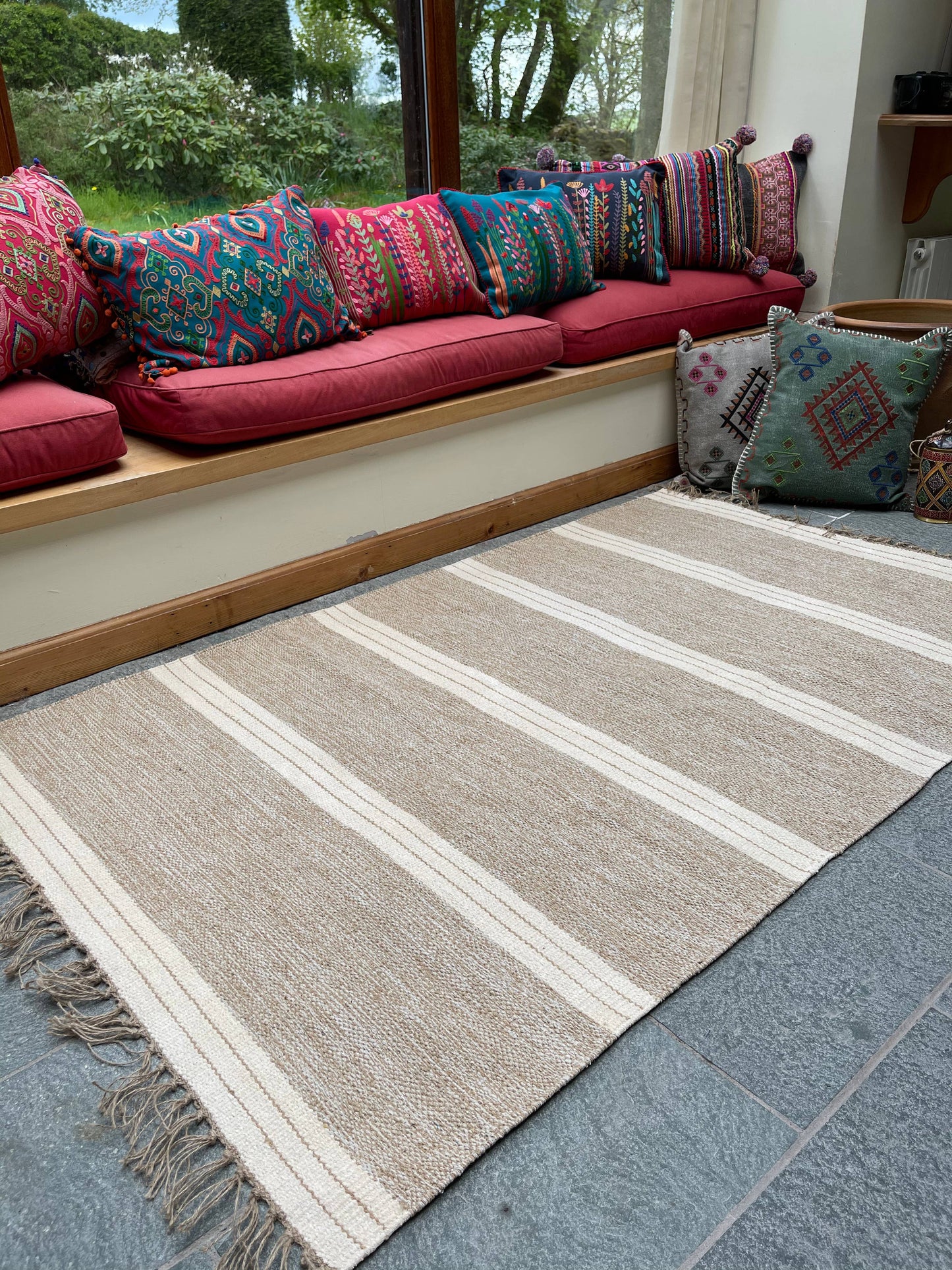 RETEELA  Beige  Rug