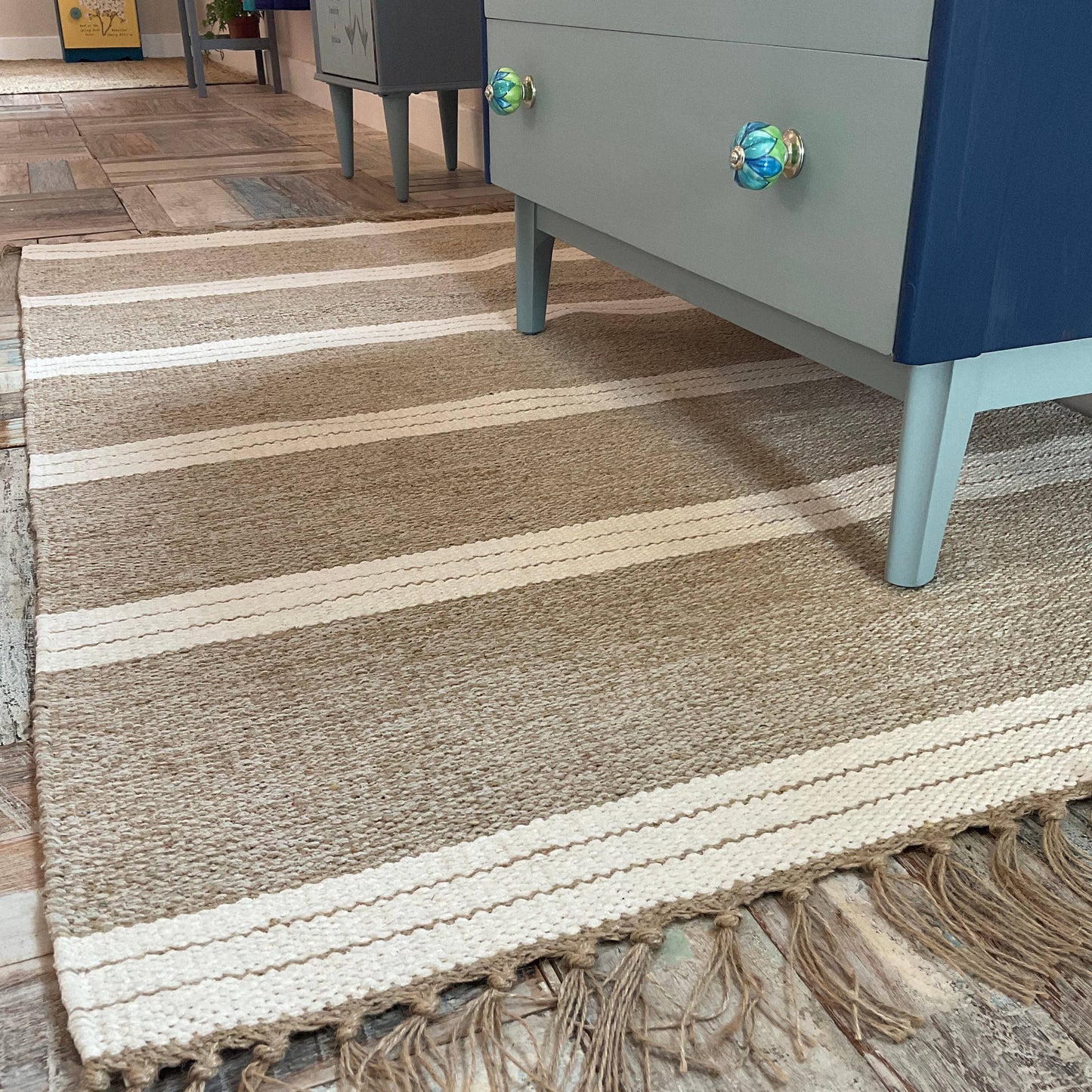 RETEELA  Beige  Rug