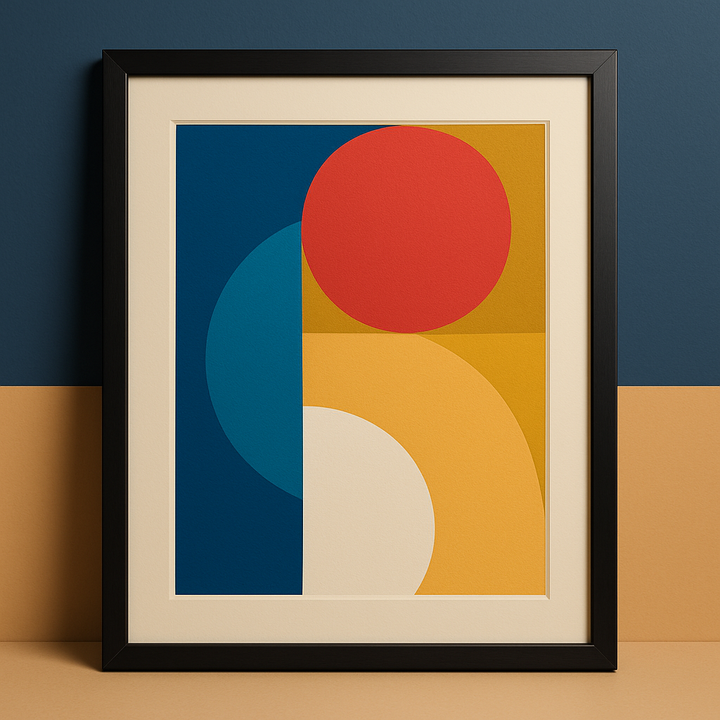 Framed Art: Your Saved Ideas Made Real