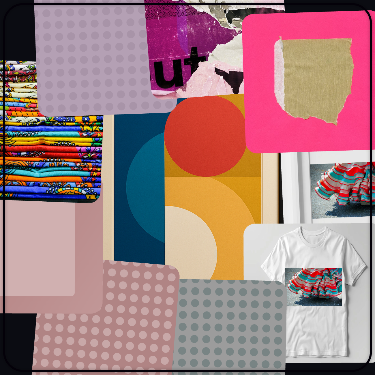 Framed Art: Your Saved Ideas Made Real