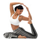 yogi in ethnic tights
