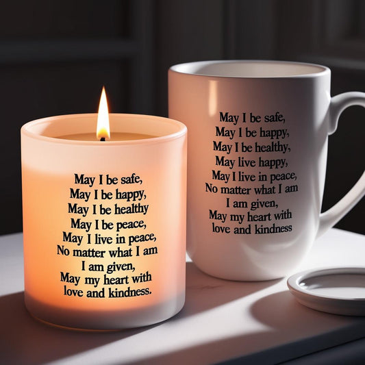 Lovingkindness Candle & Mug Bundle