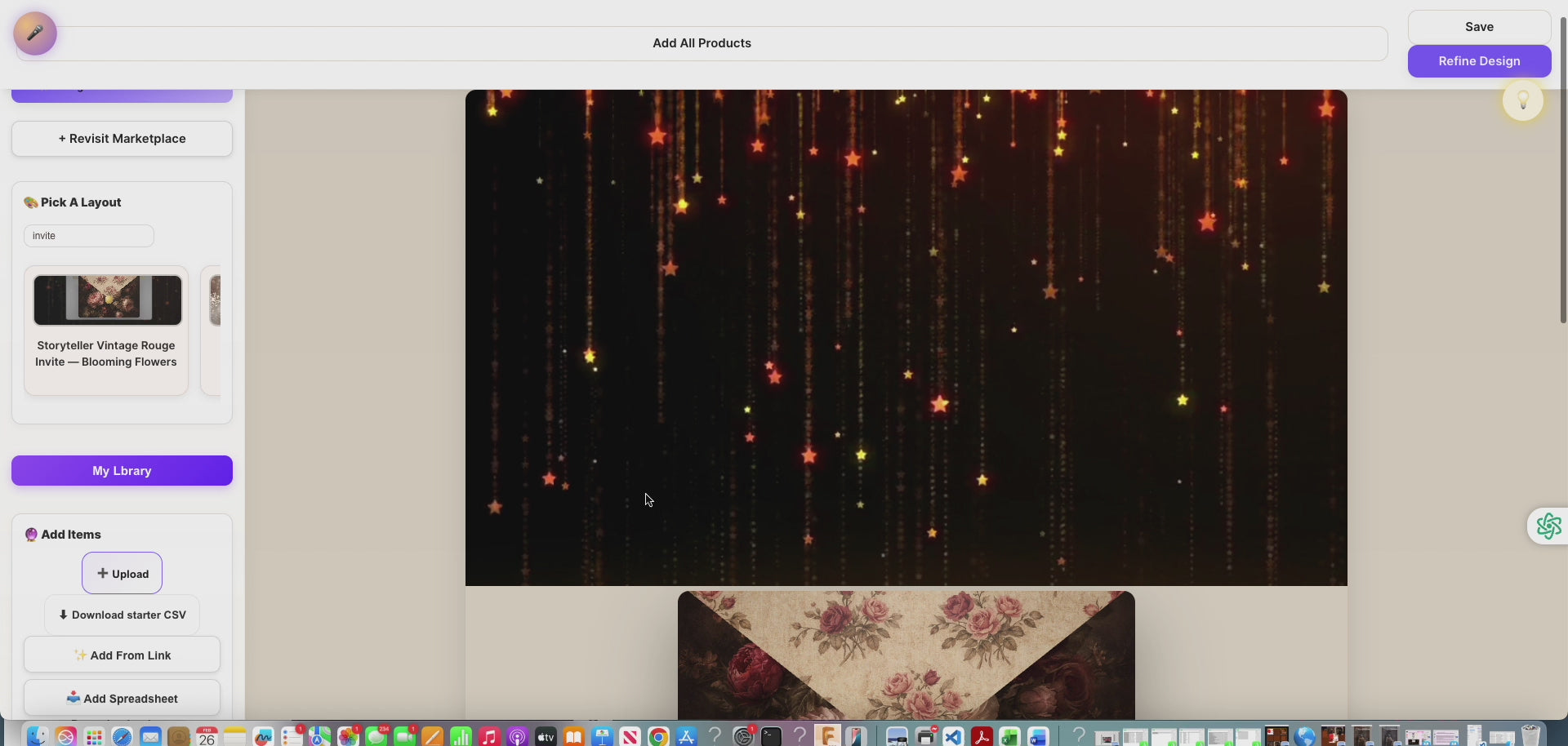 Modern Heritage: Romantic Vintage Rouge Event Collection