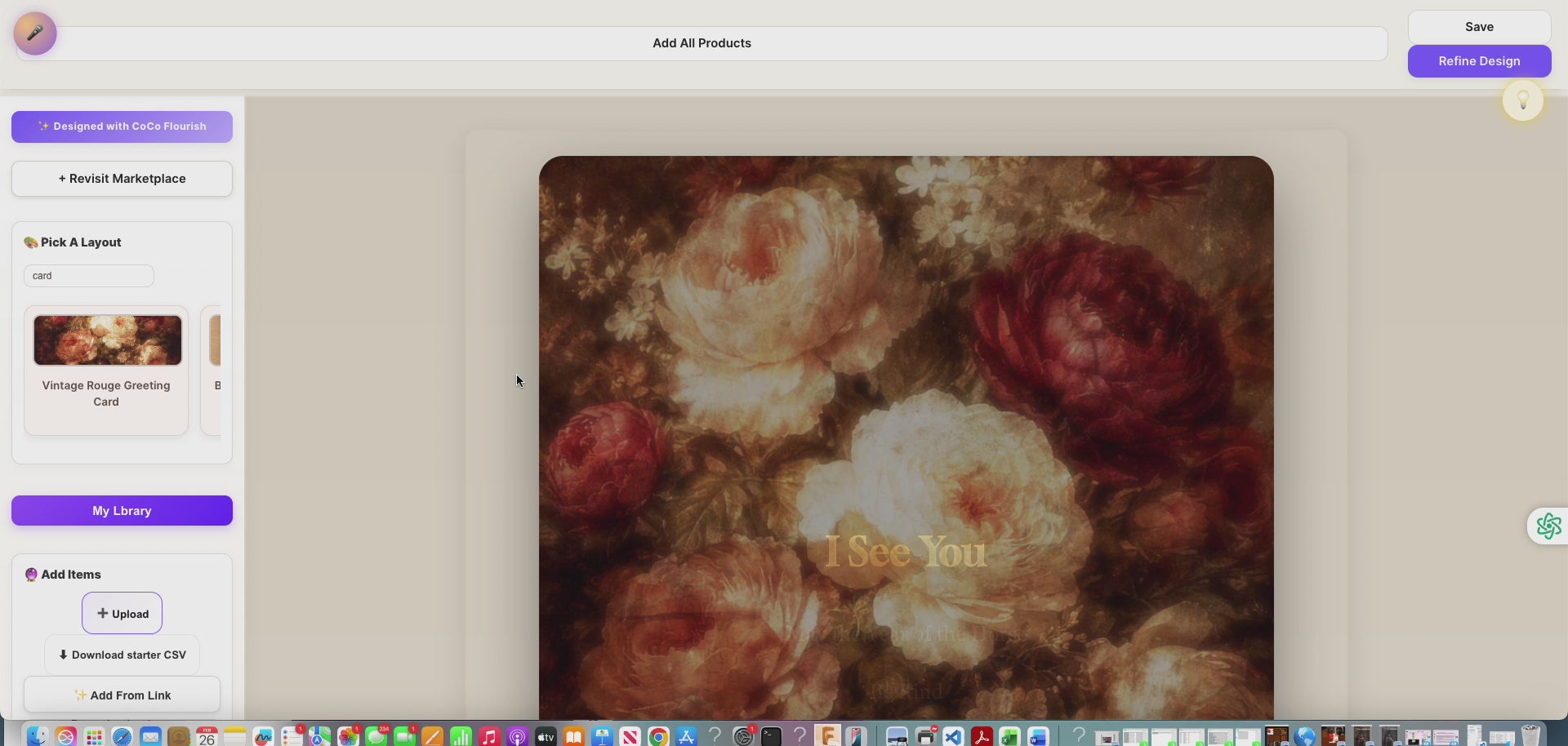 Modern Heritage: Romantic Vintage Rouge Event Collection