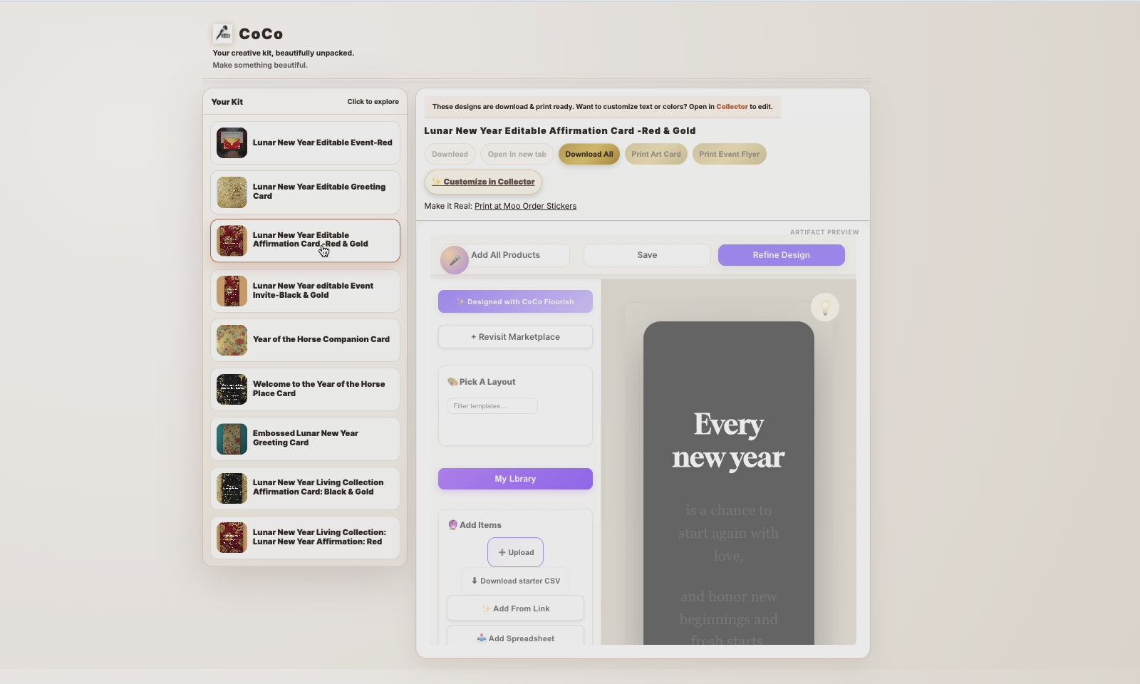 YEAR OF THE HORSE 2026